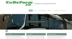 Desktop Screenshot of coreform3d.com